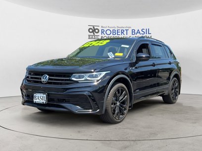 Used 2023 Volkswagen Tiguan SEL R-Line