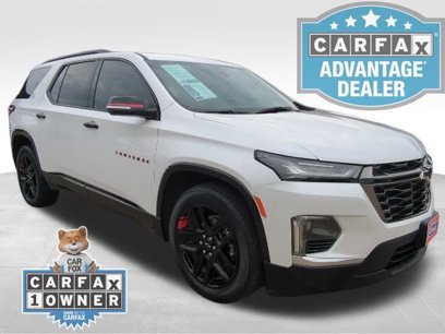 Certified 2023 Chevrolet Traverse Premier w/ Redline Edition