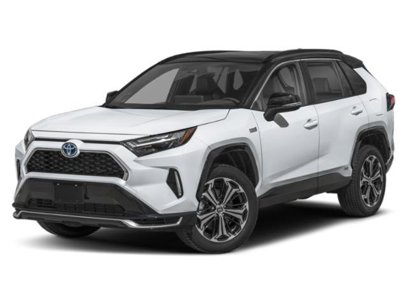 New 2025 Toyota RAV4 XSE