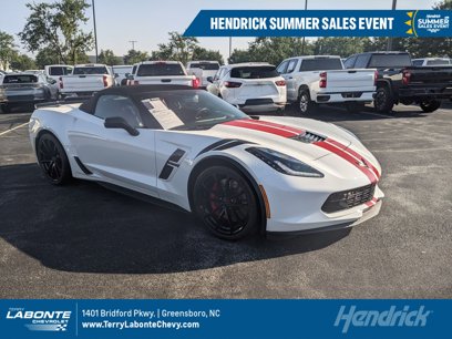 Used 2017 Chevrolet Corvette Grand Sport