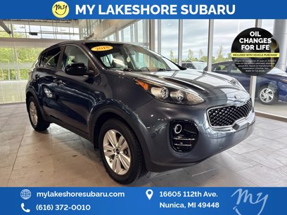 Used 2018 Kia Sportage LX