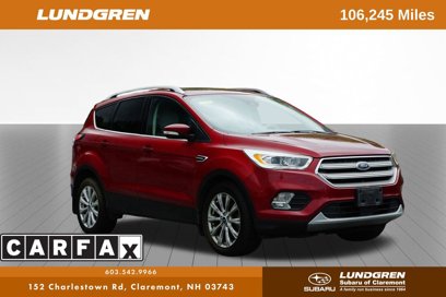 Used 2018 Ford Escape Titanium w/ Ford Safe & Smart Package