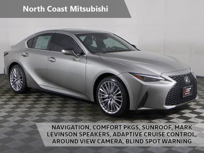 Used 2022 Lexus IS 300 AWD w/ Premium Package