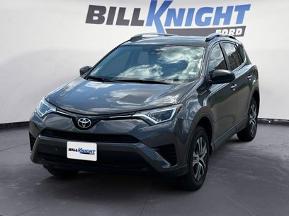 Used 2017 Toyota RAV4 LE