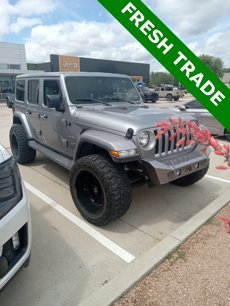 Used 2020 Jeep Wrangler Unlimited Sahara