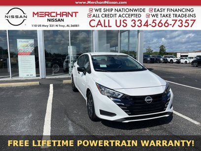 New 2025 Nissan Versa S