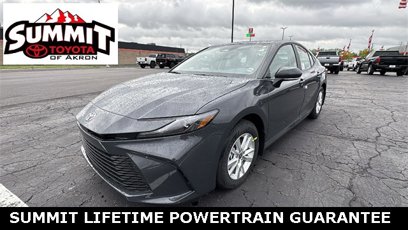 New 2025 Toyota Camry LE