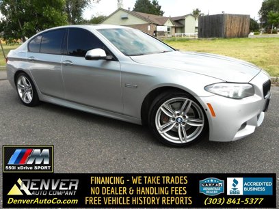 Used 2016 BMW 550i xDrive Sedan