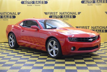 Used 2012 Chevrolet Camaro LT w/ RS Package