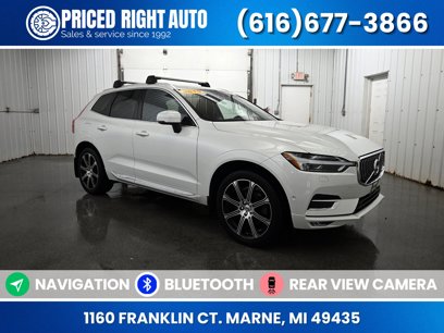 Used 2019 Volvo XC60 T6 Inscription w/ Protection Package Premier