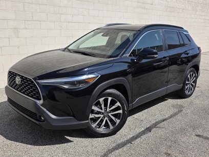 Used 2022 Toyota Corolla Cross XLE