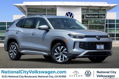 New 2025 Volkswagen Tiguan S