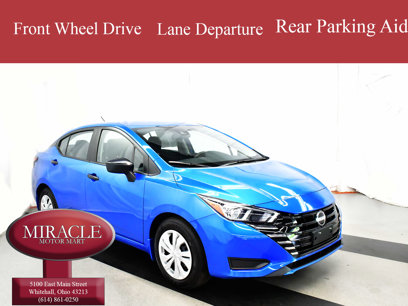 Used 2024 Nissan Versa S w/ Trunk Package