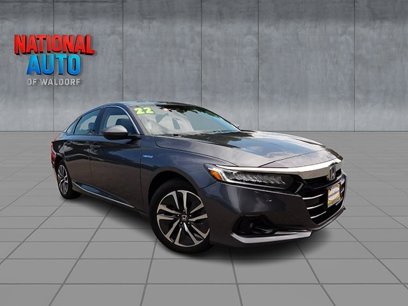 Used 2022 Honda Accord EX-L