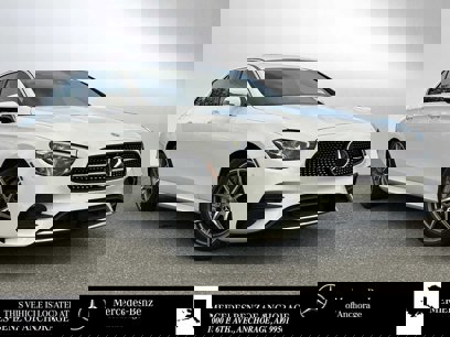 Used 2023 Mercedes-Benz E 350 4MATIC Sedan