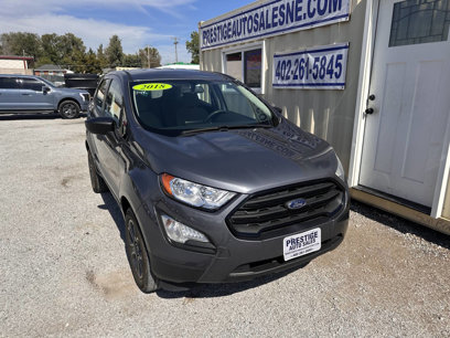 Used 2018 Ford EcoSport S