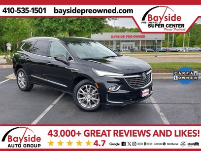 Used 2022 Buick Enclave Premium w/ Surround and Sites Package