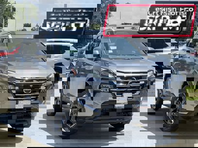 New 2025 Nissan Rogue SV