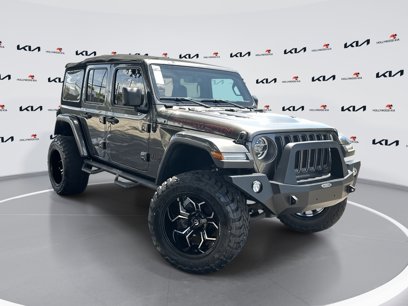 Used 2018 Jeep Wrangler Unlimited Rubicon