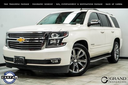 Used 2015 Chevrolet Tahoe LTZ