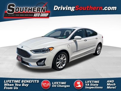 Used 2020 Ford Fusion Energi Titanium