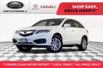 Used 2018 Acura RDX w/ Technology Package