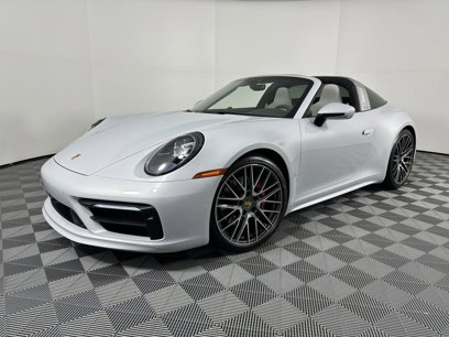 Certified 2024 Porsche 911 Targa 4S