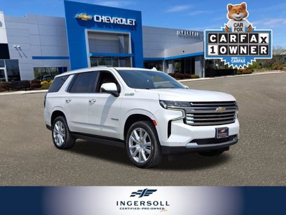 Used 2021 Chevrolet Tahoe High Country w/ Premium Package