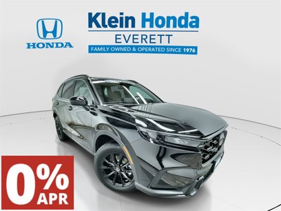 New 2025 Honda CR-V Sport