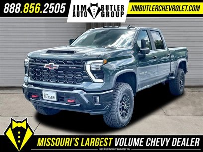New 2025 Chevrolet Silverado 2500 ZR2 w/ Technology Package
