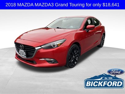 Used 2018 MAZDA MAZDA3 Grand Touring w/ Premium Equipment Package