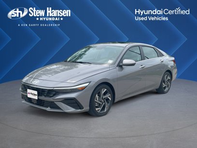Certified 2024 Hyundai Elantra SEL w/ Convenience Package