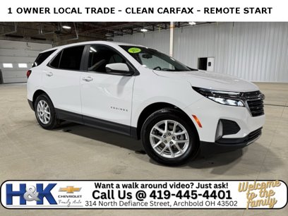 Used 2023 Chevrolet Equinox LT