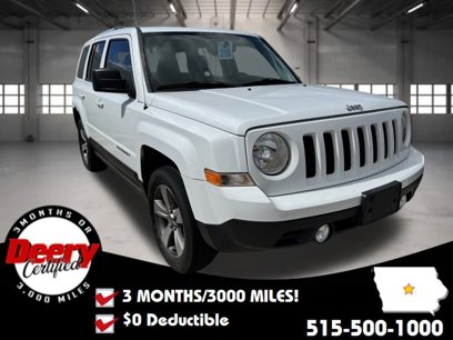 Used 2017 Jeep Patriot High Altitude