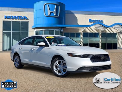 Used 2025 Honda Accord LX