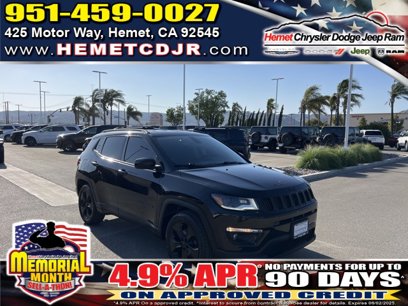Used 2020 Jeep Compass Latitude