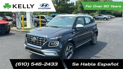 New 2025 Hyundai Venue Limited