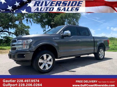 Used 2018 Ford F150 Platinum w/ Equipment Group 701A Luxury