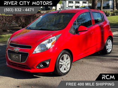 Used 2014 Chevrolet Spark LT