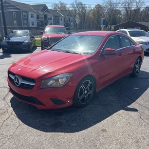 Used 2014 Mercedes-Benz CLA 250 4MATIC