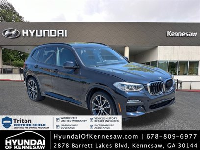 Used 2019 BMW X3 sDrive30i w/ M Sport Package 2