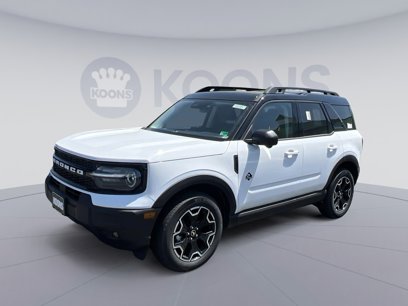 New 2025 Ford Bronco Sport Outer Banks w/ Outer Banks Tech Package+