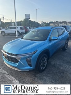New 2025 Chevrolet Trax LT w/ Driver Confidence Package