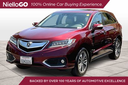 Used 2018 Acura RDX AWD w/ Advance Package