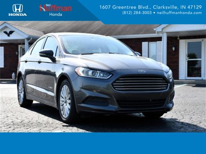 Used 2016 Ford Fusion SE