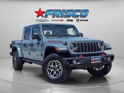 New 2025 Jeep Gladiator Rubicon w/ Steel Bumper Group