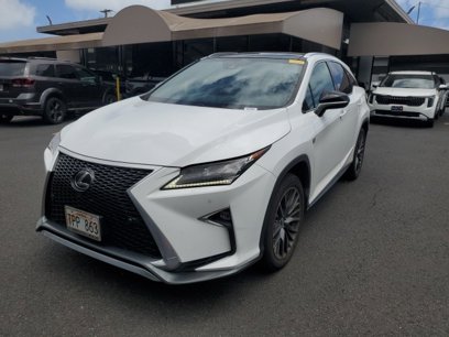 Used 2018 Lexus RX 350 F Sport