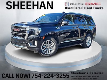 Certified 2022 GMC Yukon SLT w/ SLT Luxury Package