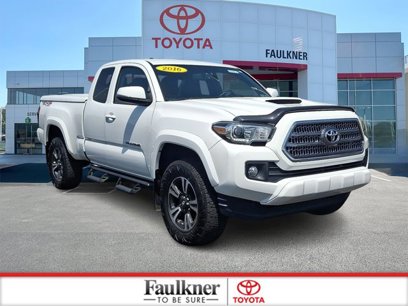 Used 2016 Toyota Tacoma TRD Sport
