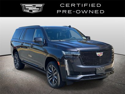 Certified 2022 Cadillac Escalade ESV Sport Platinum